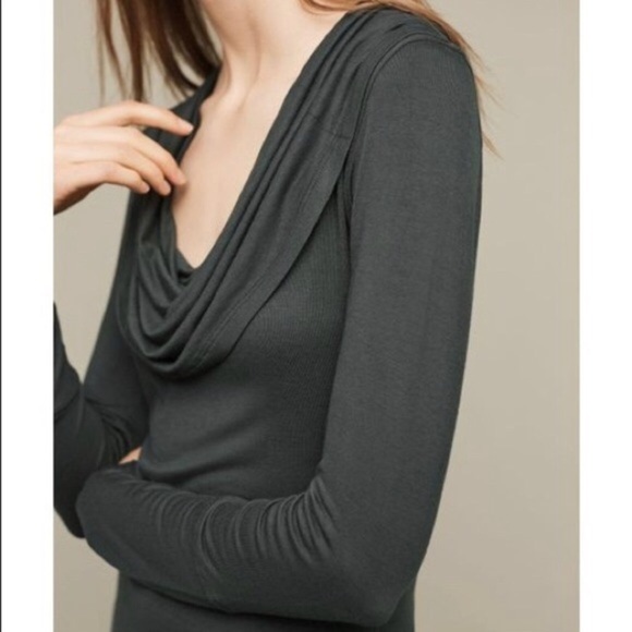 Anthropologie Deletta Brienne Off Shoulder Top XS - Picture 2 of 8